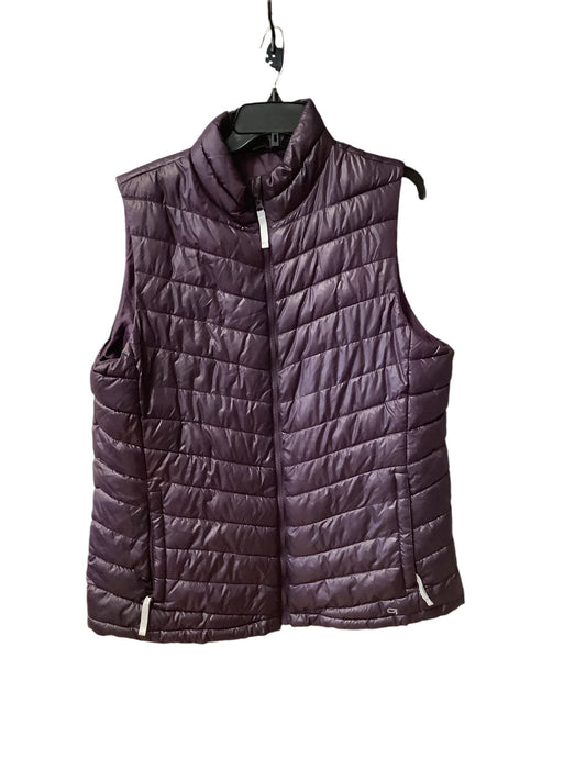 Vest Puffer & Quilted By Gapfit In Purple, Size: Xl