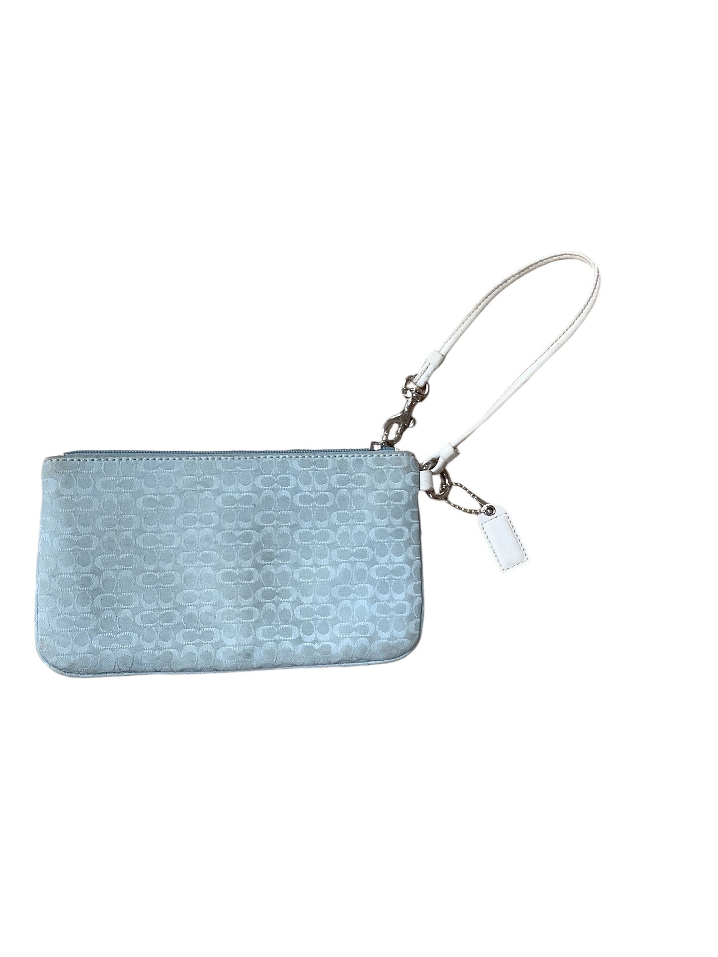 Wristlet Designer By Coach, Size: Medium