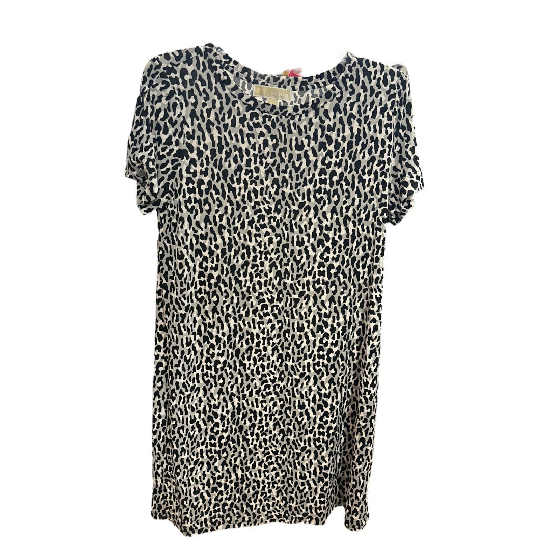 Dress Designer By Michael By Michael Kors In Leopard Print, Size: M