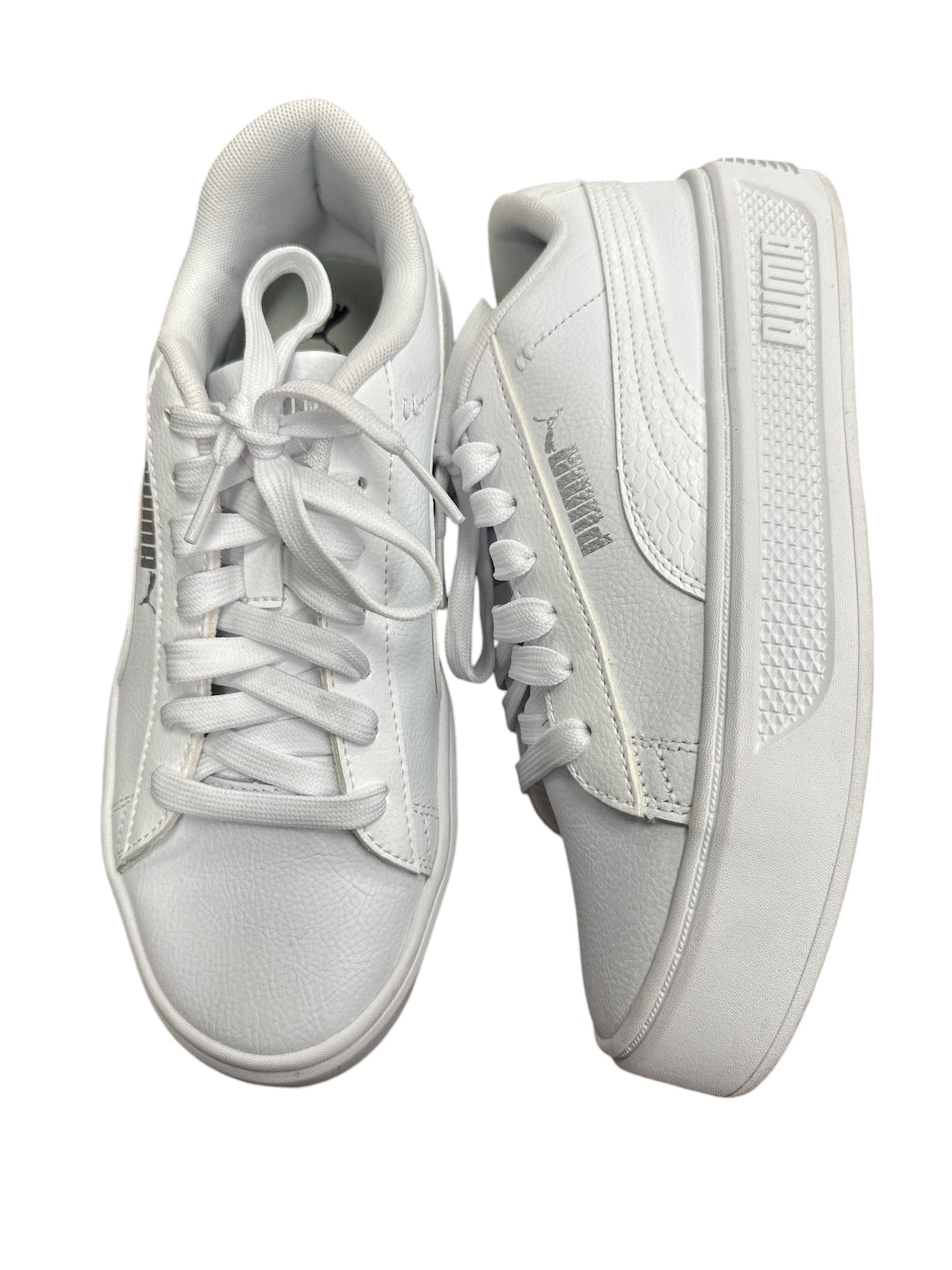 Shoes Sneakers By Puma In White, Size: 7.5