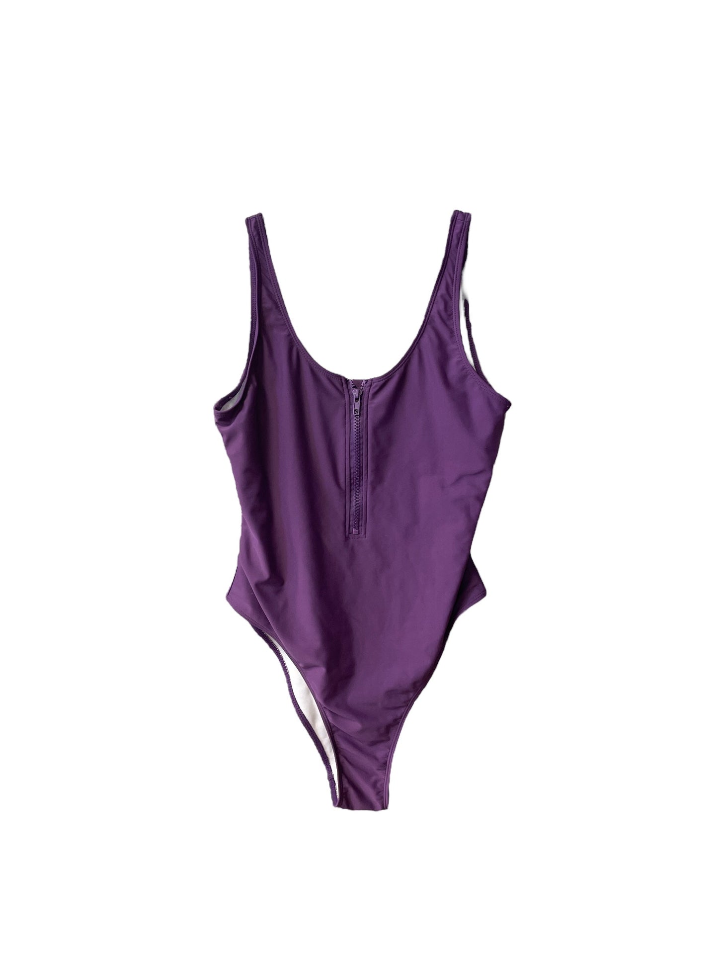 Purple Swimsuit Clothes Mentor, Size M