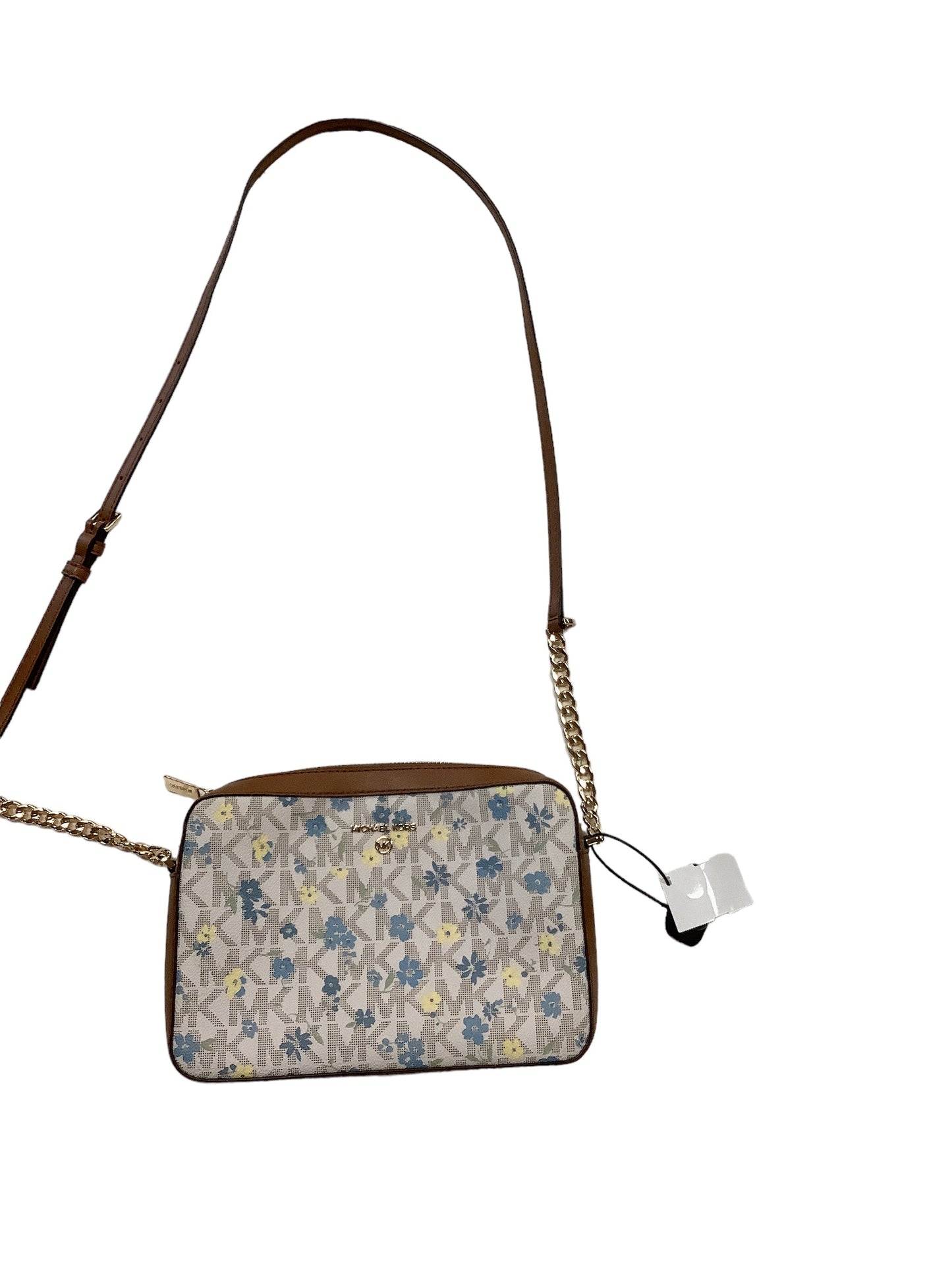 Crossbody Designer By Michael Kors  Size: Medium