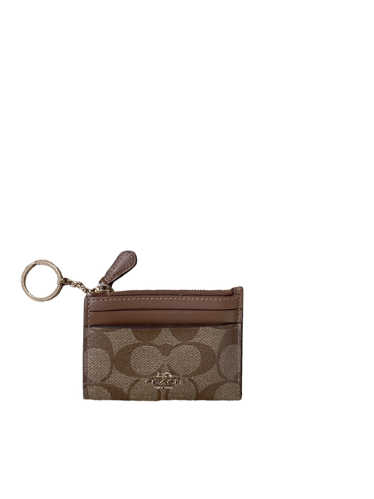 Wallet Designer By Coach  Size: Small