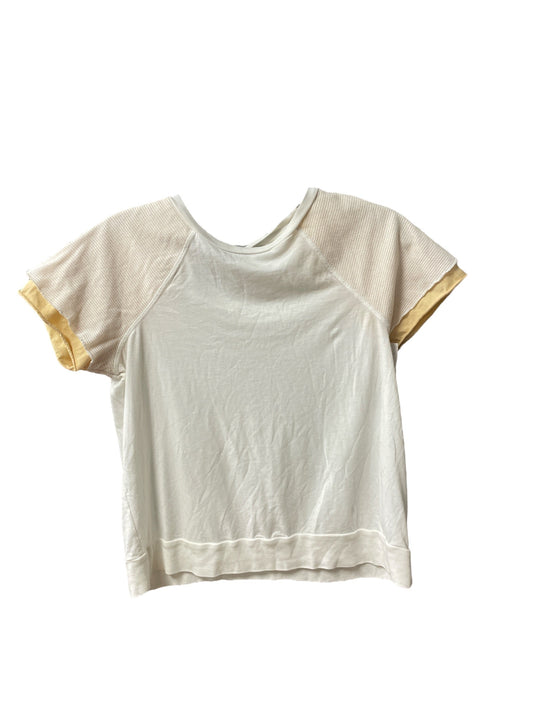 Top Short Sleeve By All Saints In White, Size: 10