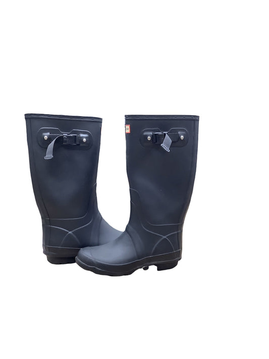 Boots Rain By Hunter  Size: 9