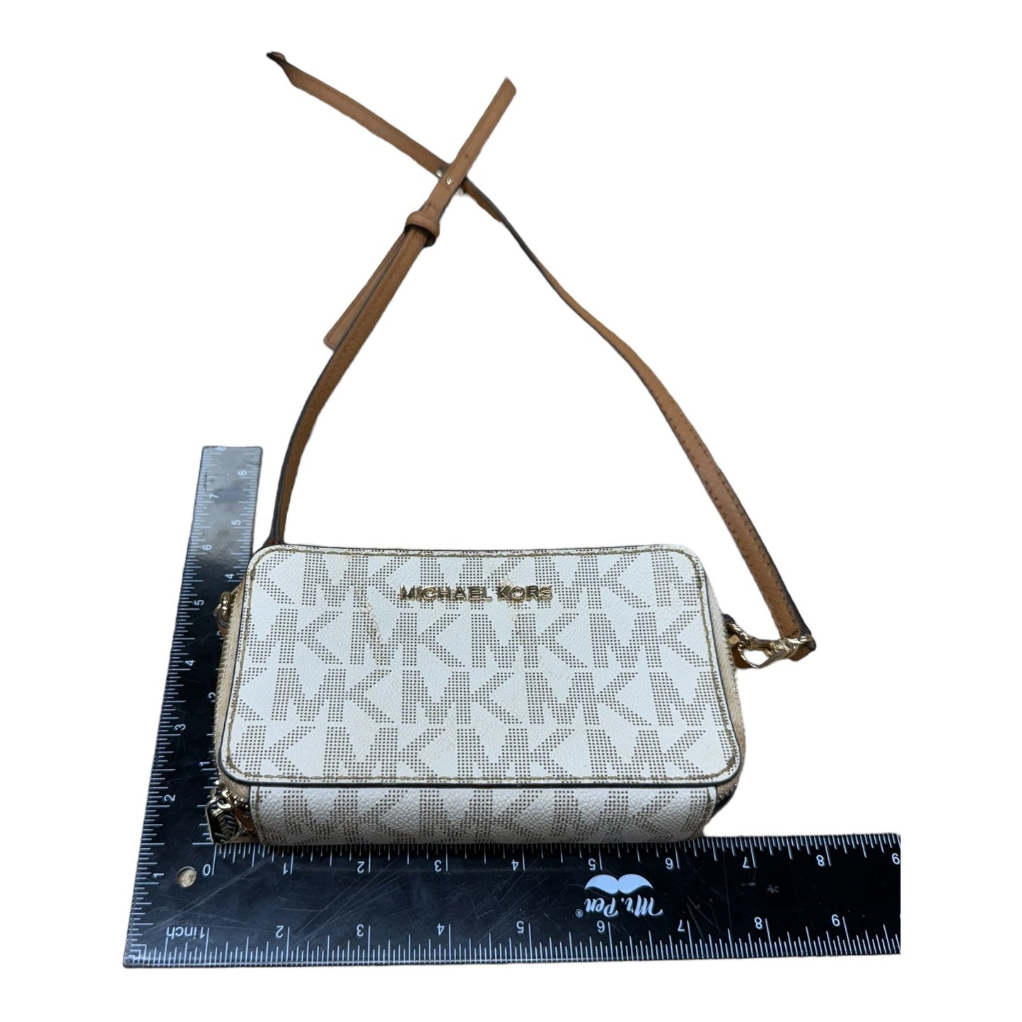 Crossbody Designer Michael Kors, Size Small