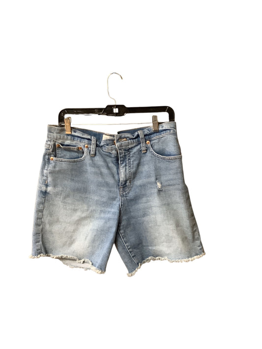 Shorts By J. Crew In Blue Denim, Size: 29