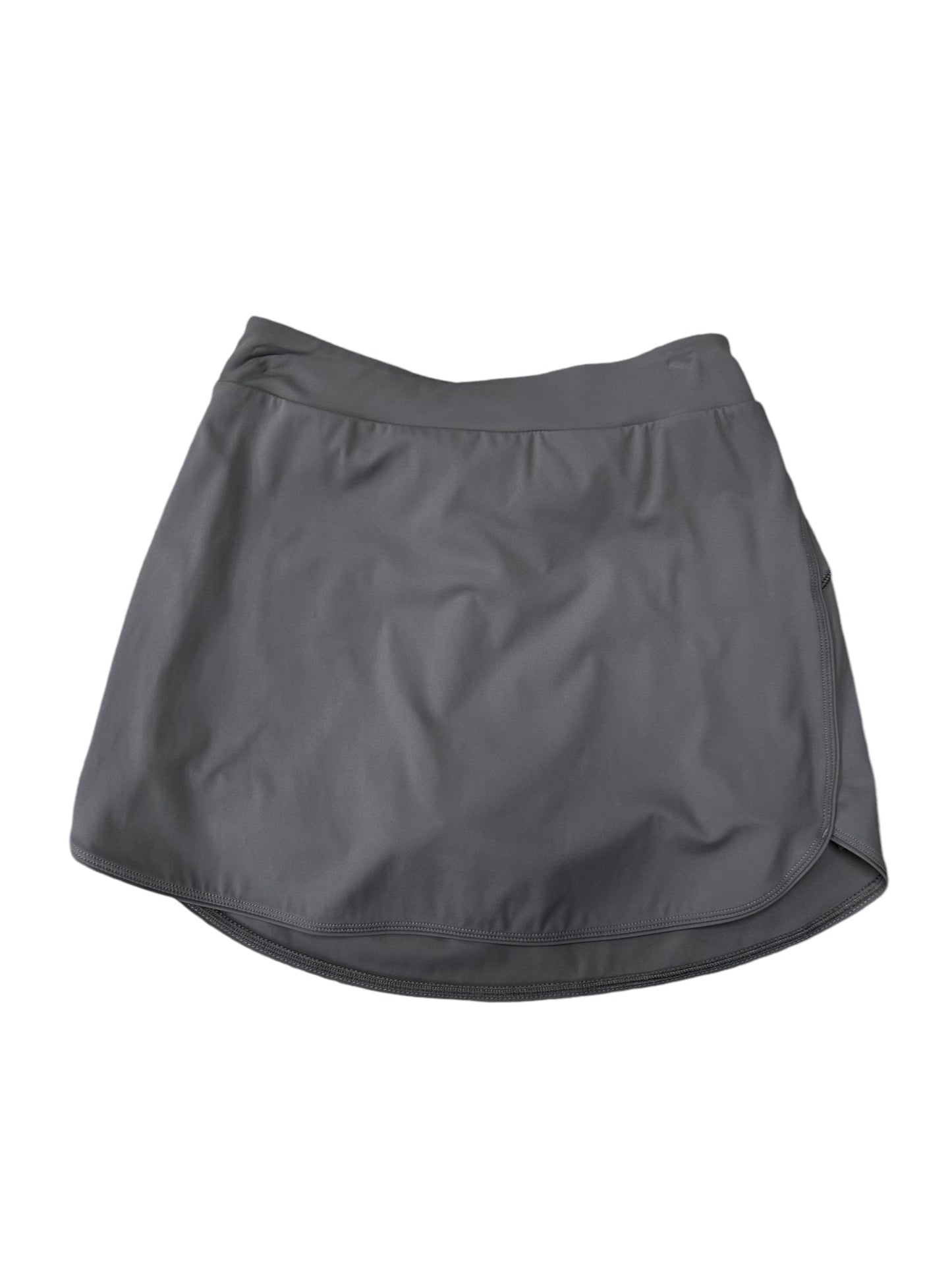 Athletic Skort By Clothes Mentor In Grey, Size: S