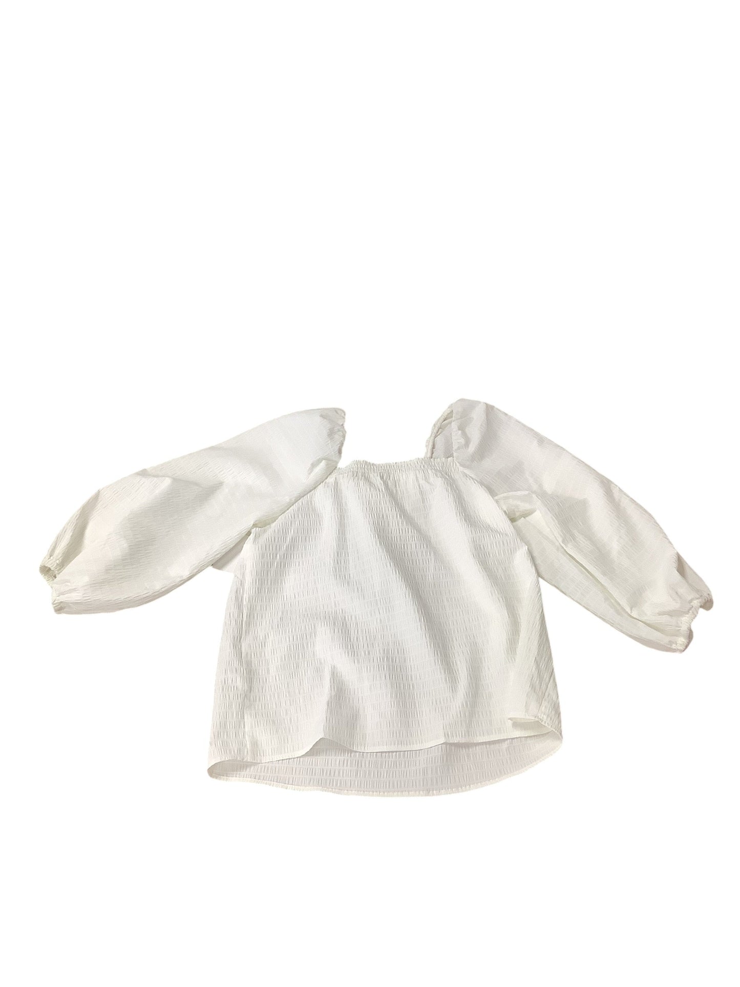 Top 3/4 Sleeve By Elizabeth And James In White, Size: Xs