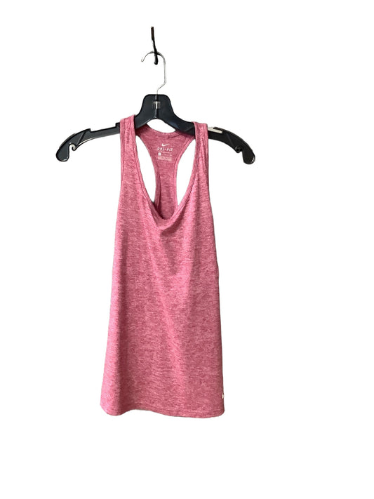 Athletic Tank Top By Nike Apparel  Size: S