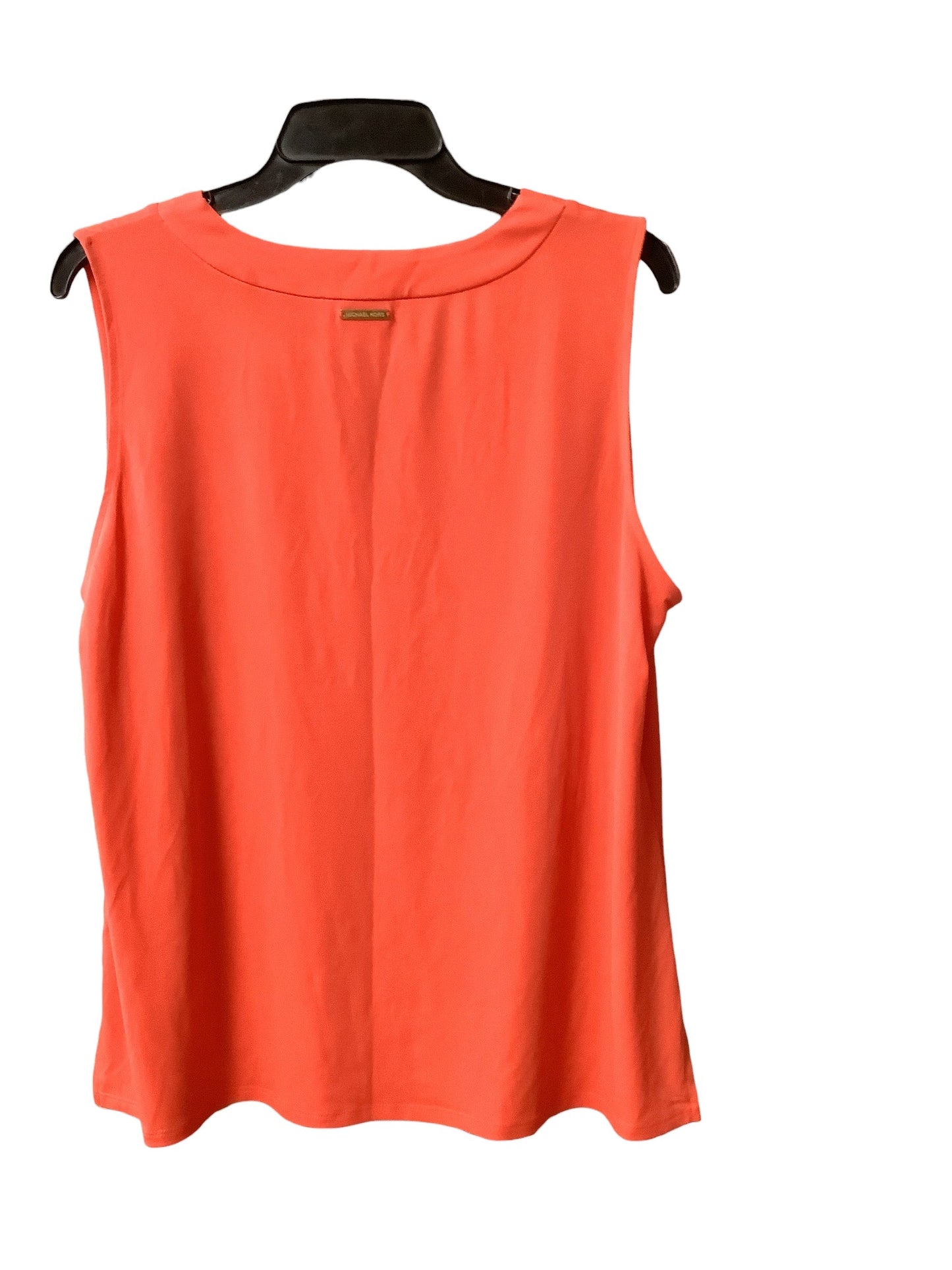 Top Sleeveless Designer By Michael By Michael Kors  Size: Xl