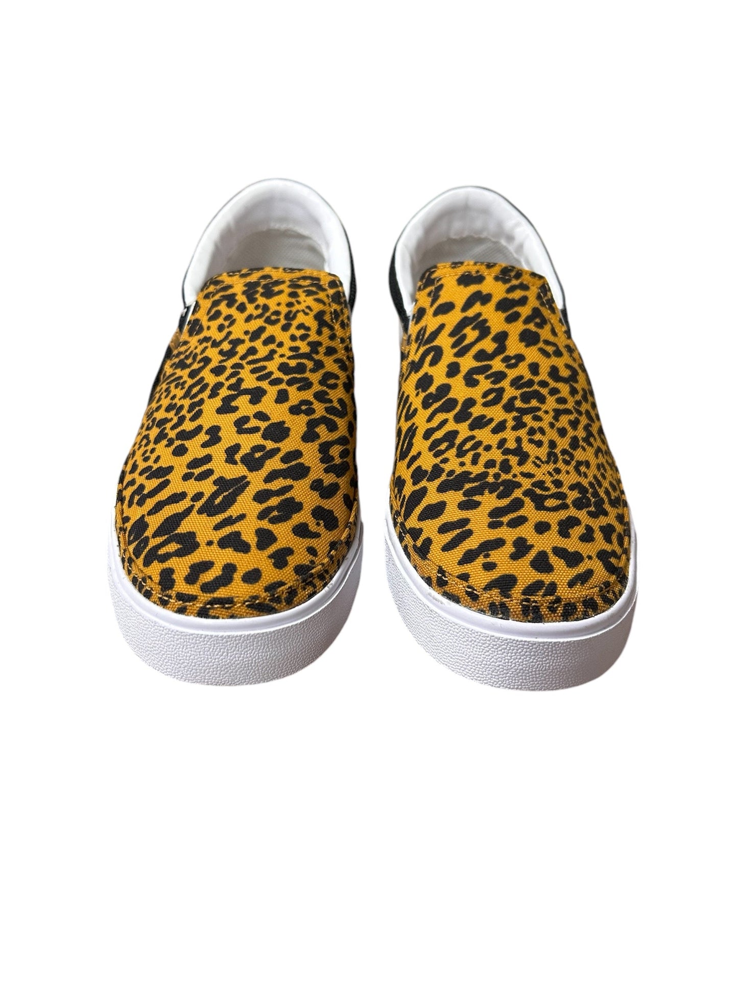 Shoes Sneakers By Nike In Animal Print, Size: 9