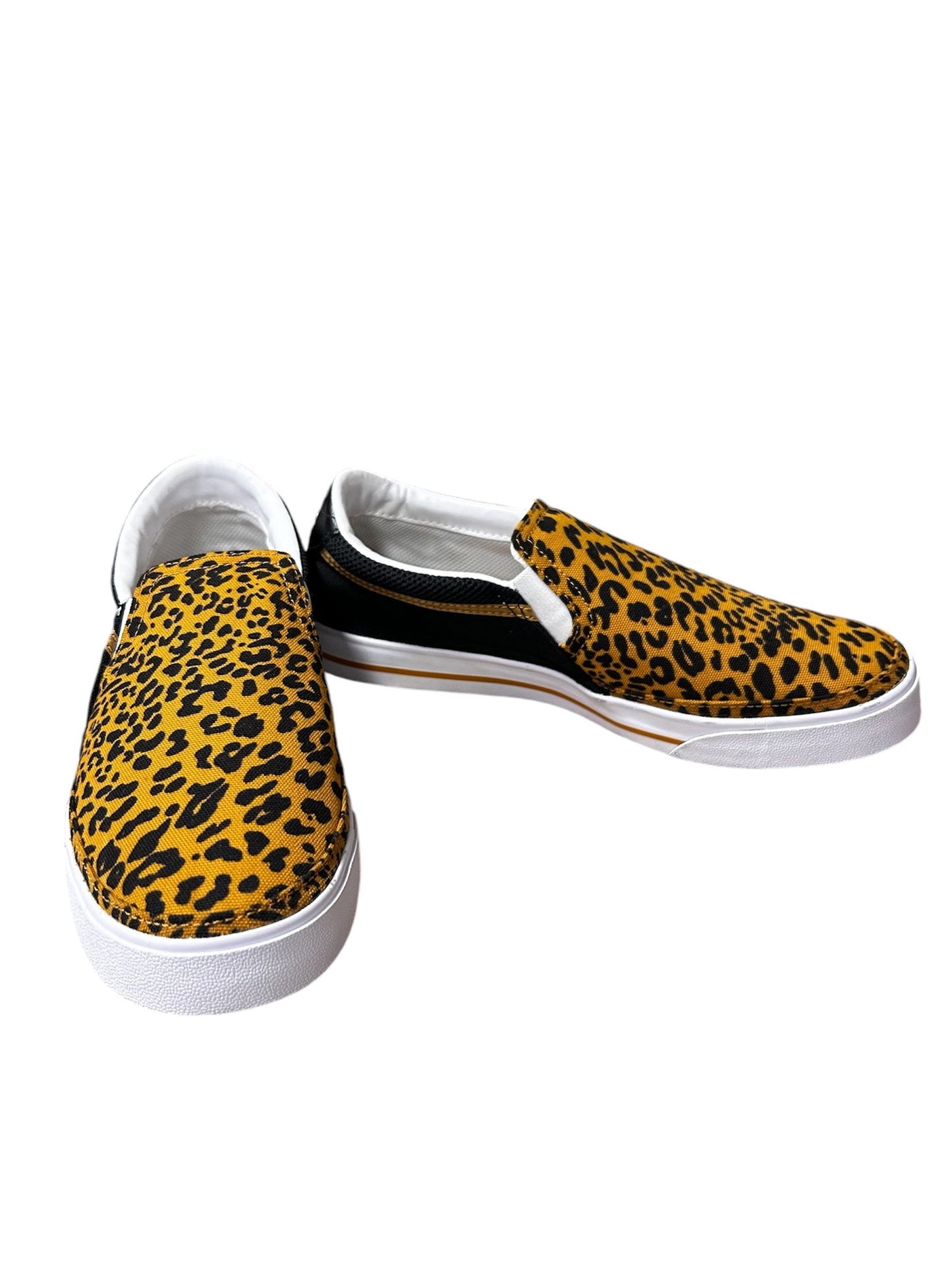 Shoes Sneakers By Nike In Animal Print, Size: 9