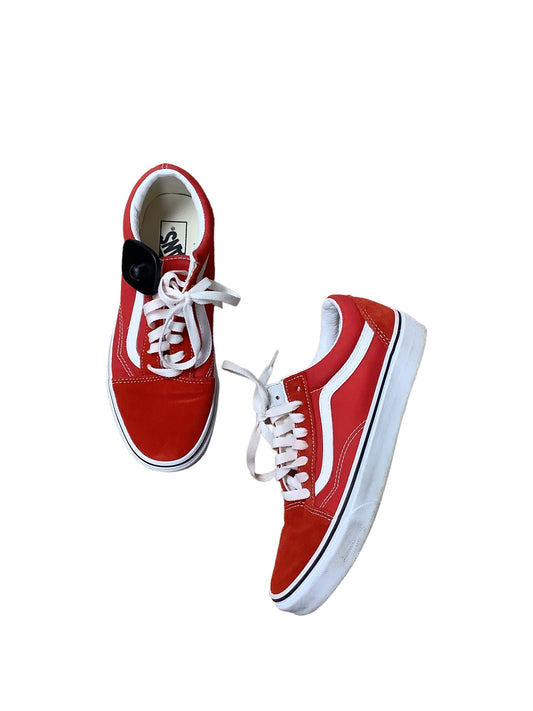 Shoes Sneakers By Vans  Size: 9