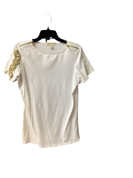 White Top Long Sleeve J. Jill, Size M