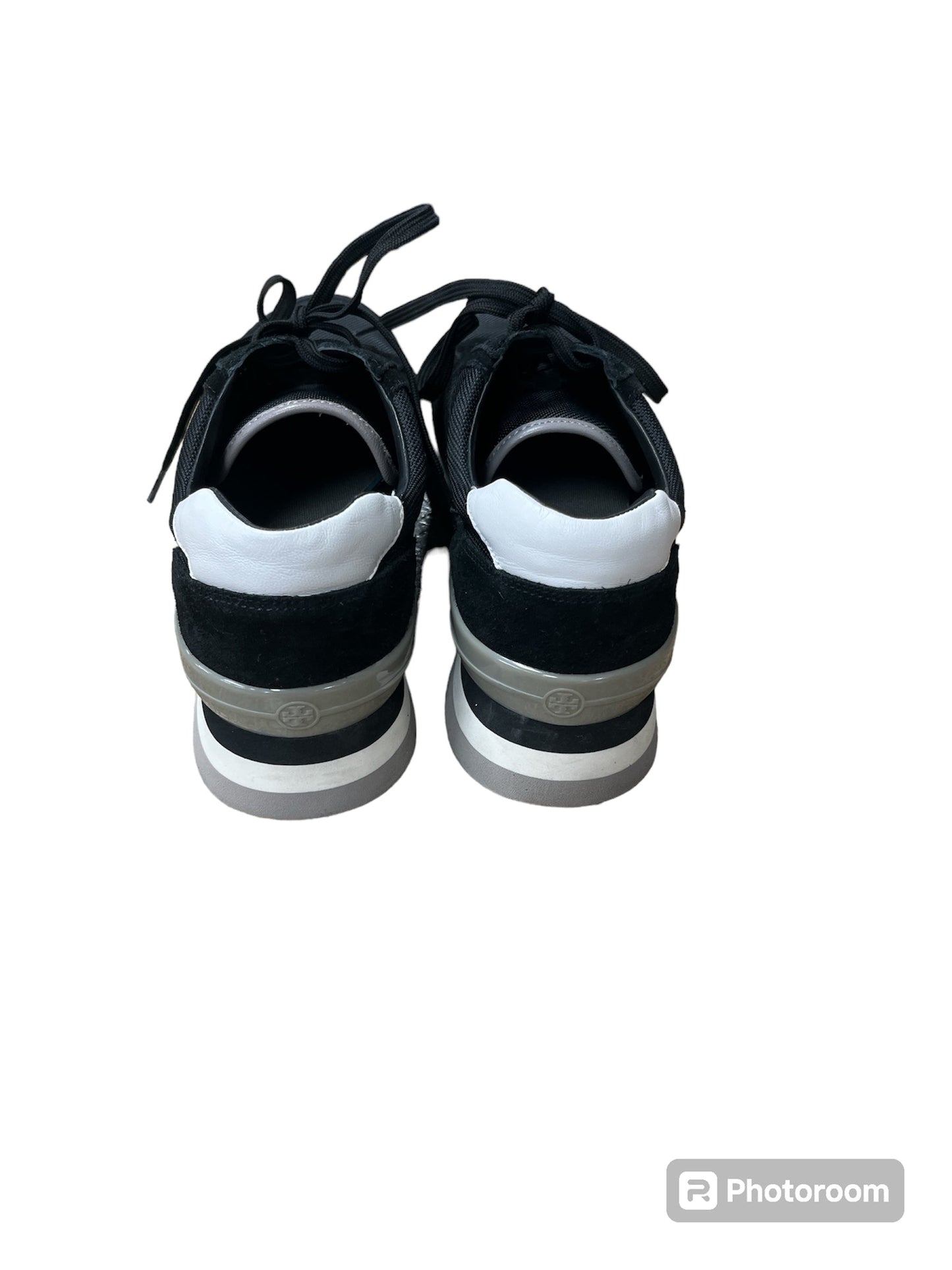 Black Shoes Designer Tory Burch, Size 11