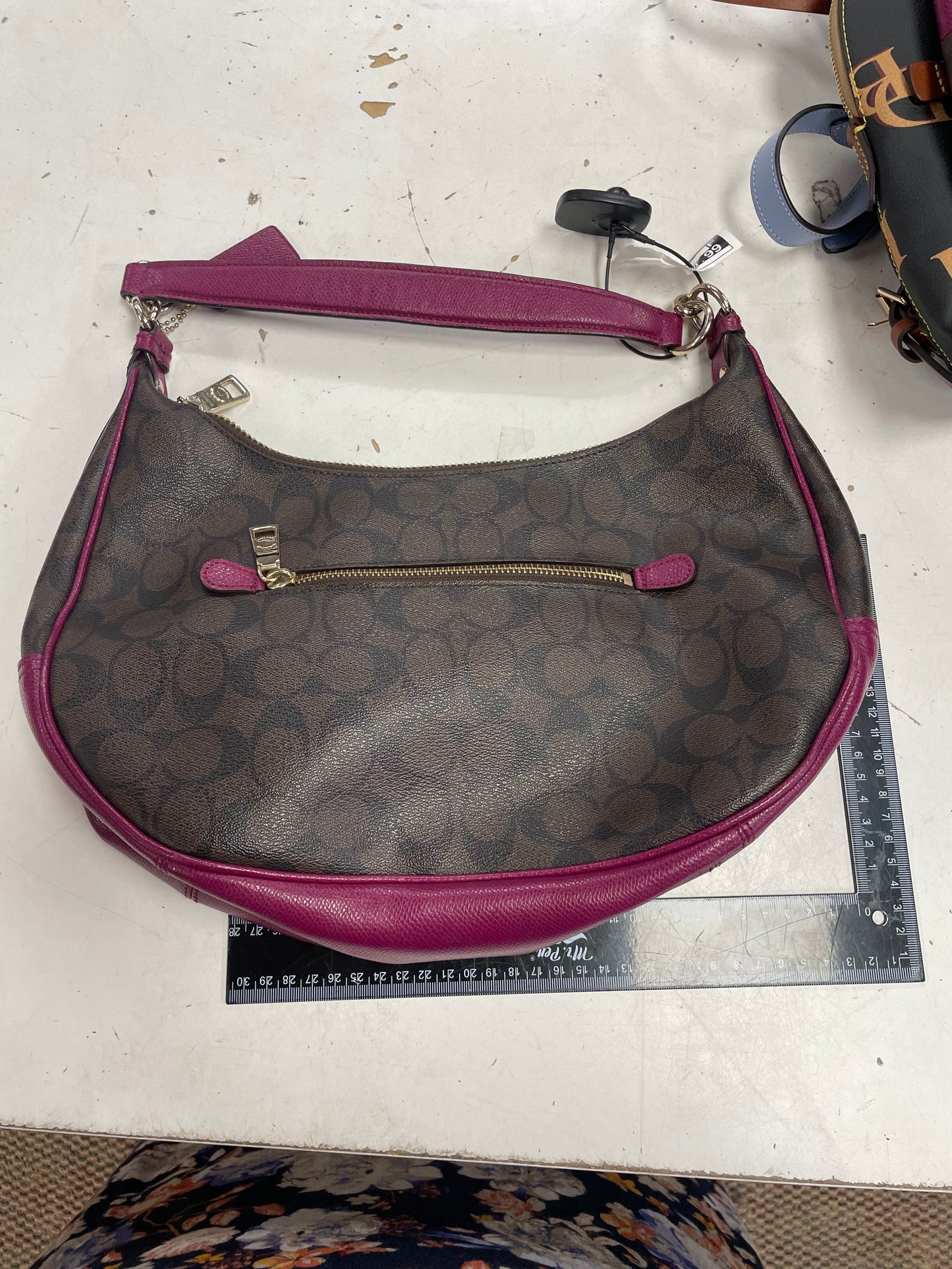 Handbag Designer Coach, Size Medium