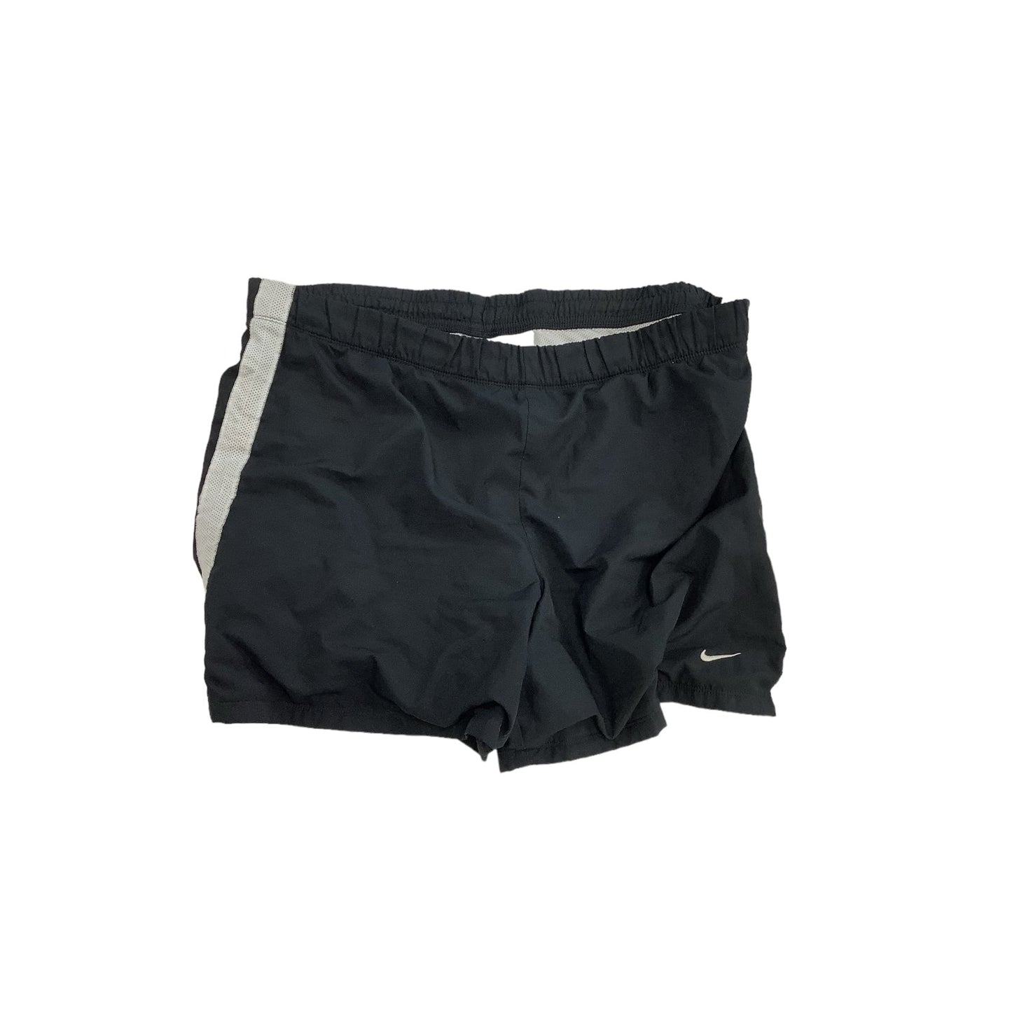 Black Athletic Shorts Nike Apparel, Size L