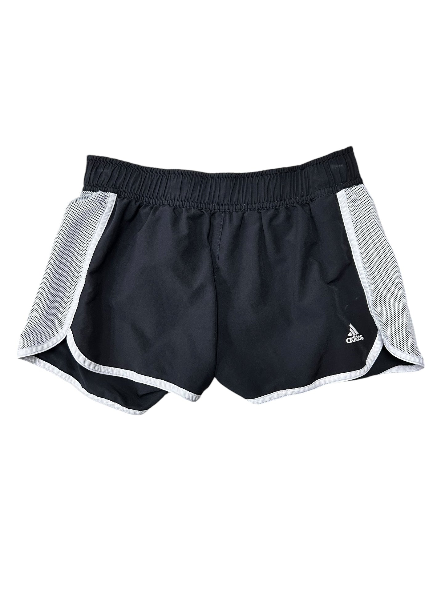 Athletic Shorts By Adidas In Black, Size: S