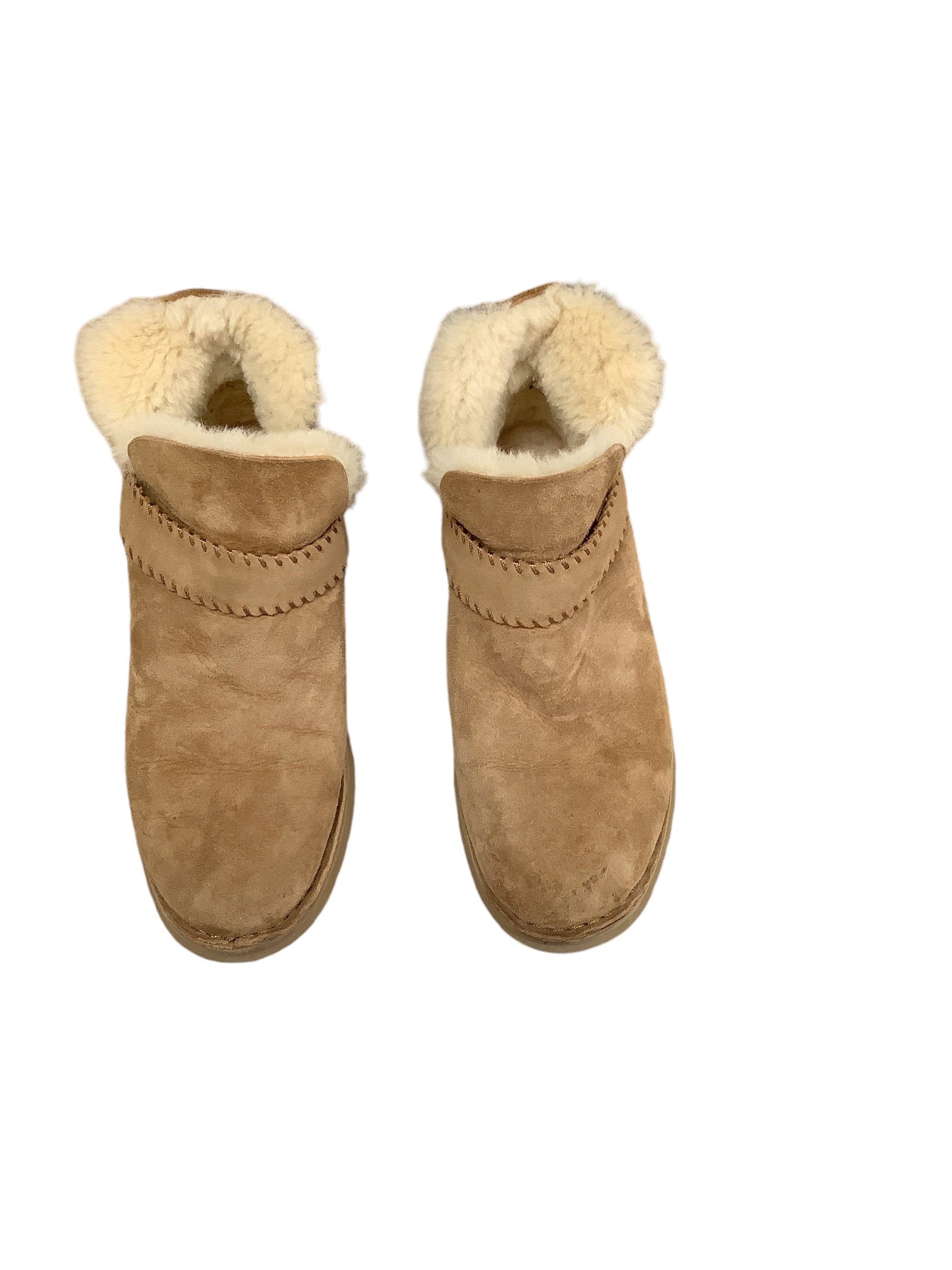 Boots Snow By Ugg In Brown, Size: 7.5