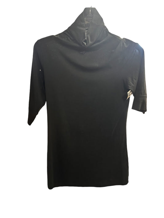 Top Short Sleeve Basic By Vince In Black, Size: M