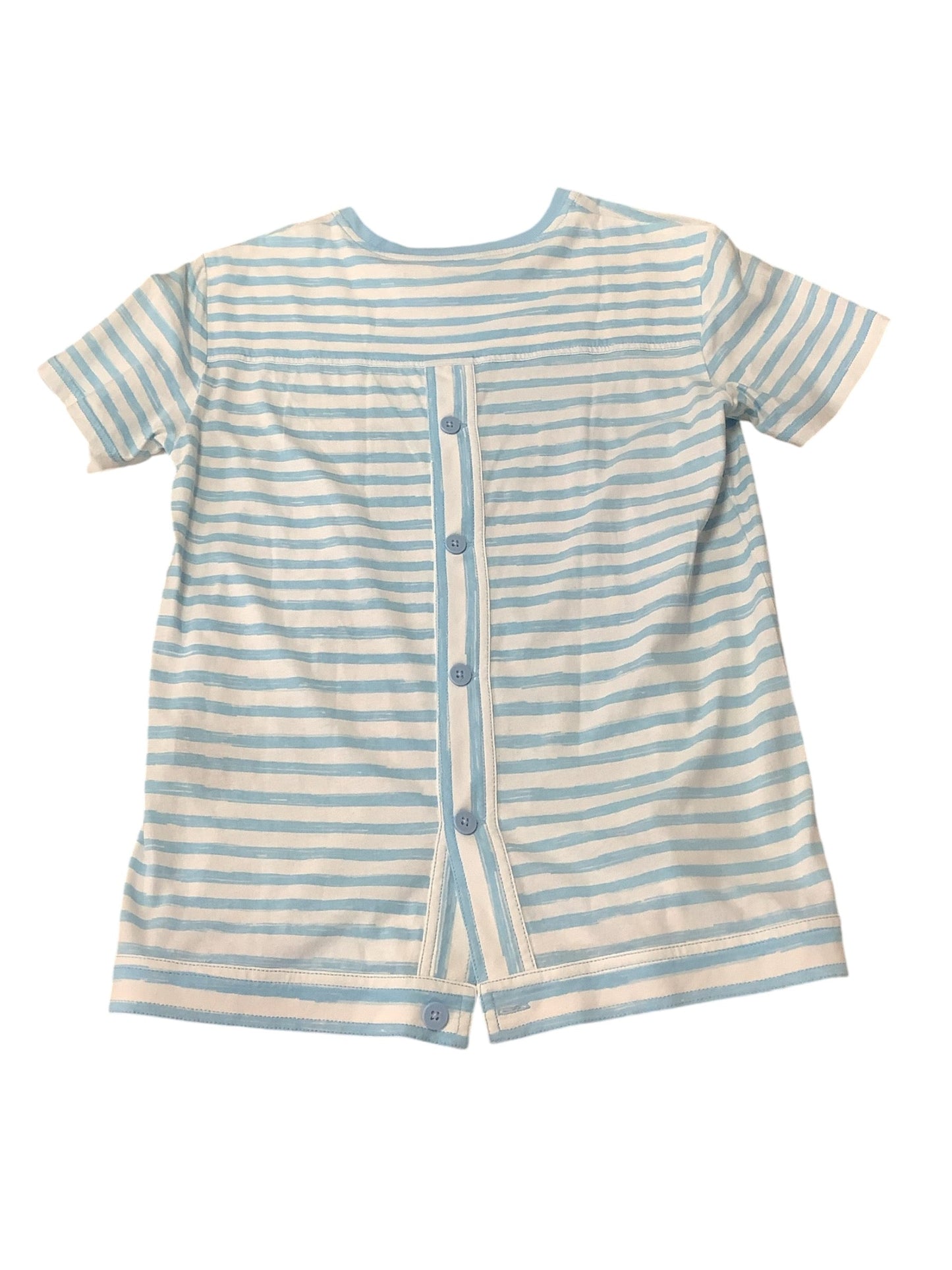 Top Short Sleeve By Marc By Marc Jacobs In Striped Pattern, Size: Xs