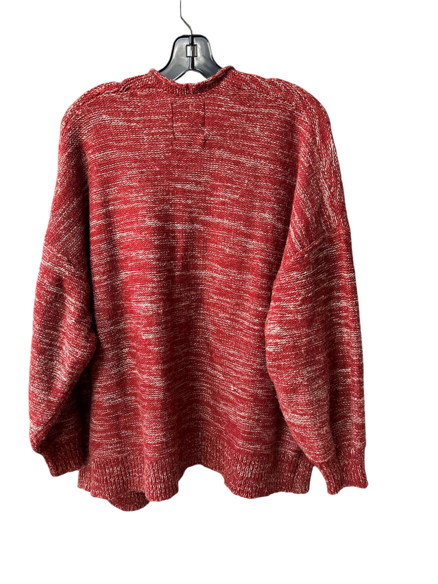 Cardigan By Urban Outfitters In Red, Size: M