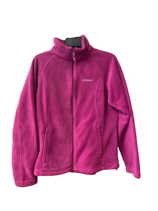 Athletic Fleece By Columbia In Purple, Size: L