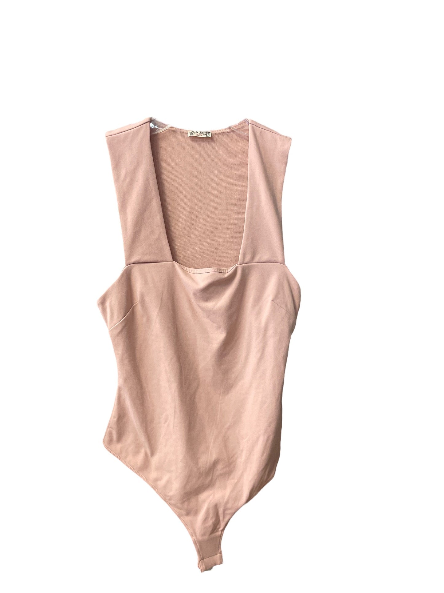 Bodysuit By Free People In Pink, Size: S