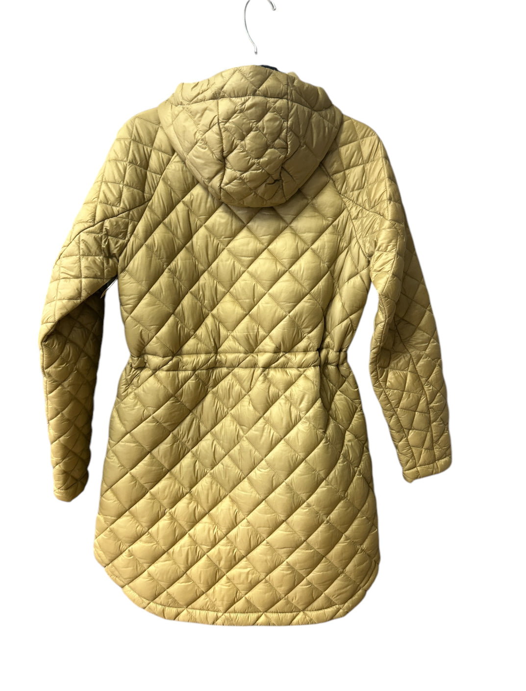 Jacket Puffer & Quilted By Athleta In Yellow, Size: S