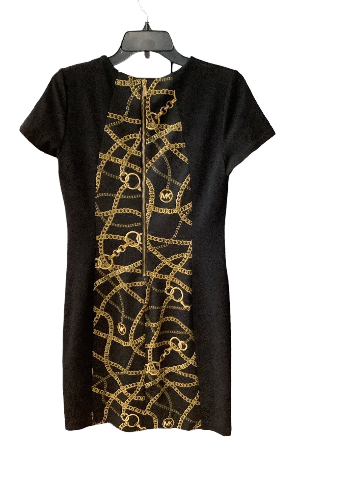 Black Dress Designer Michael By Michael Kors, Size 6