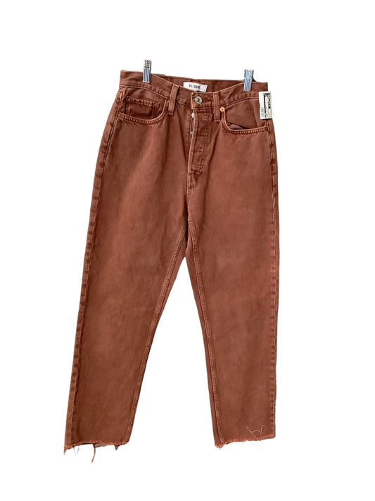 Brown Denim Jeans Designer Cma, Size 2