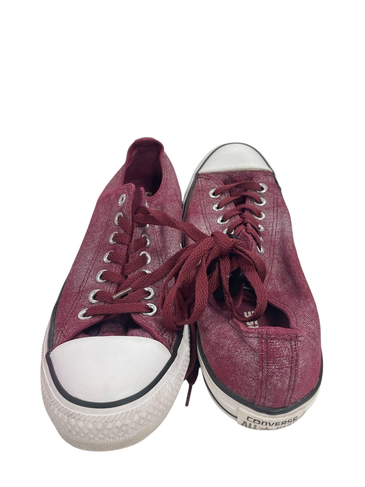 Shoes Sneakers By Converse In Purple, Size: 11