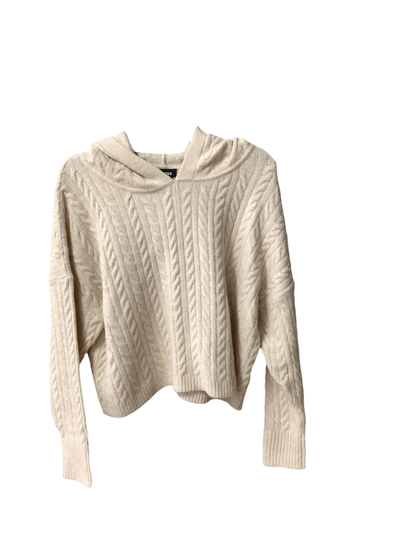 Sweater By Express In Beige, Size: S