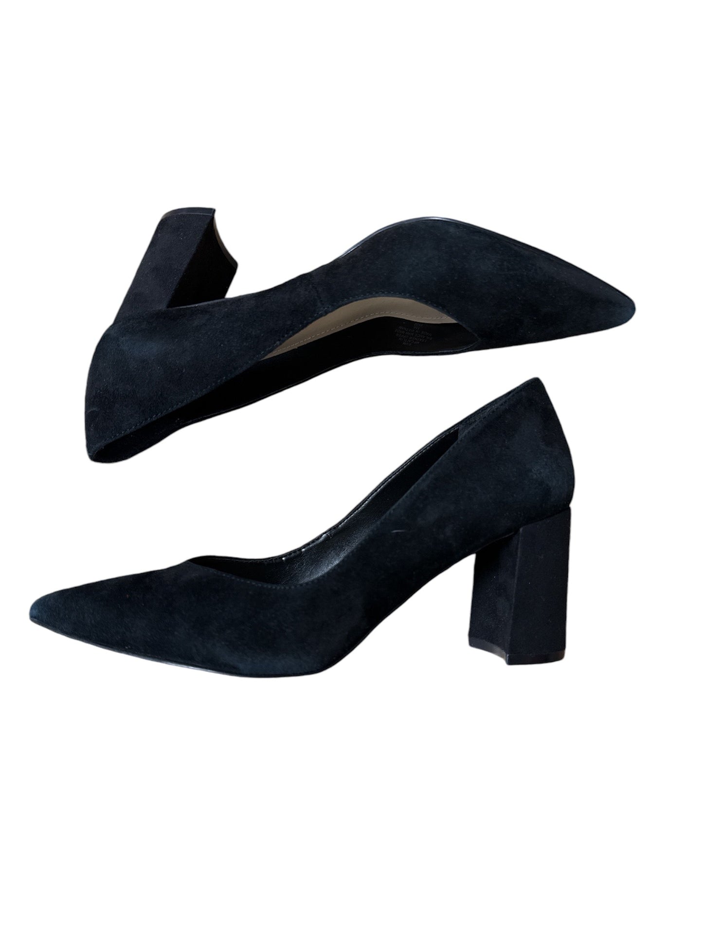 Shoes Heels Block By Marc Fisher In Black, Size: 6.5