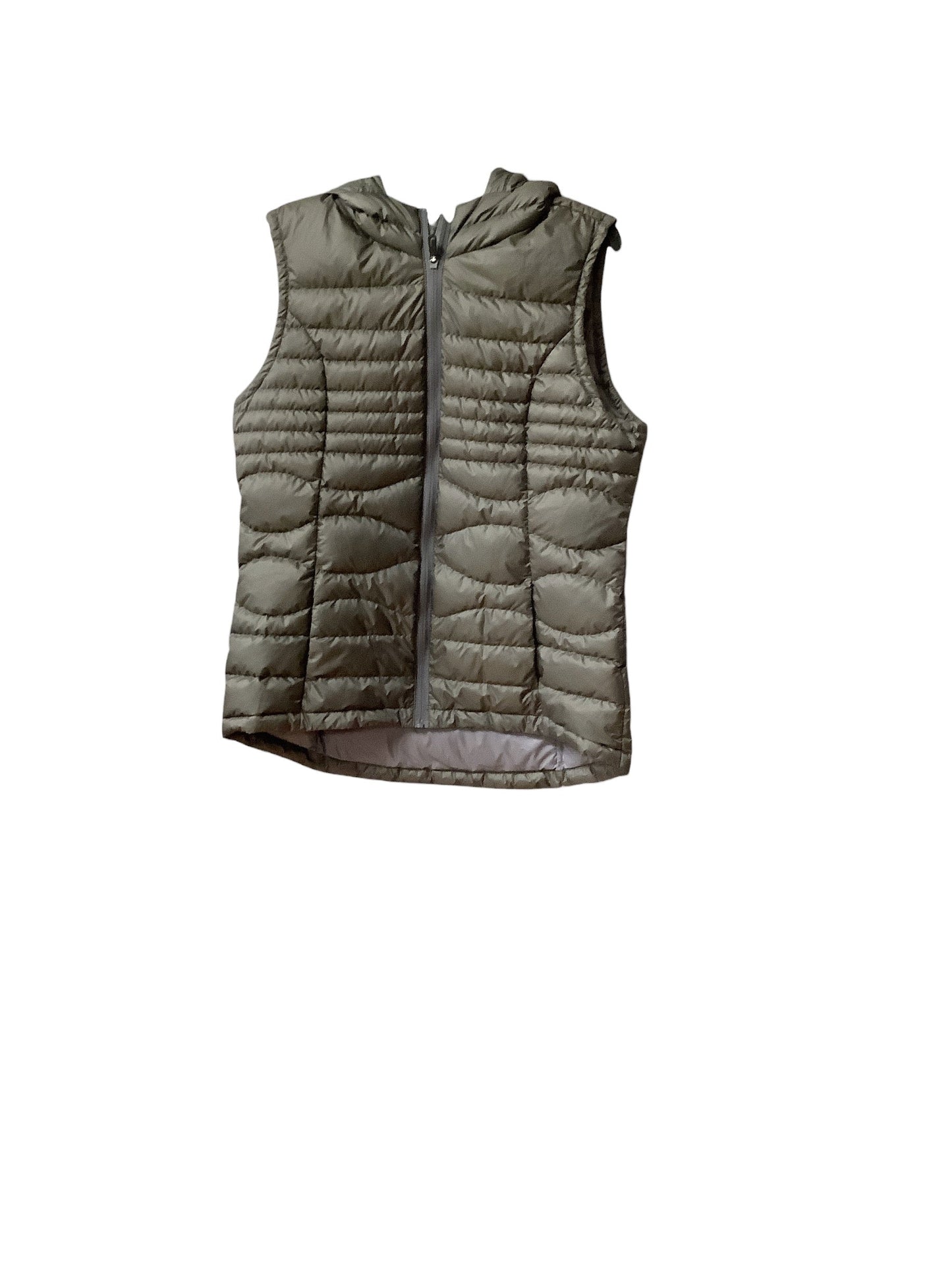 Vest Puffer & Quilted By Lole In Green, Size: L