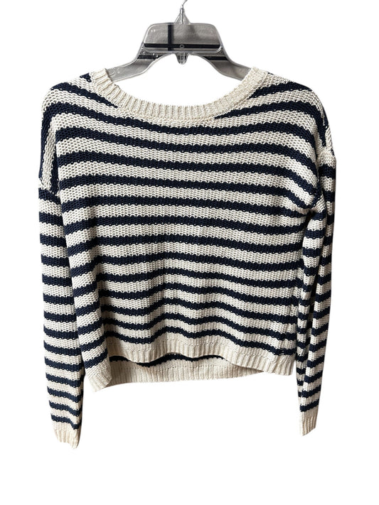 Sweater By Cyrus Knits In Blue, Size: M