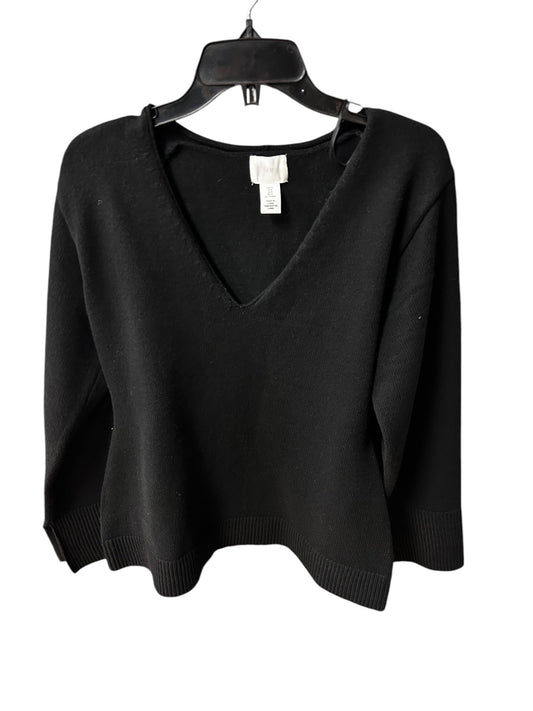 Sweater By H&m In Black, Size: M