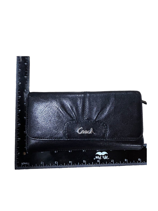 Wallet Designer By Coach, Size: Large