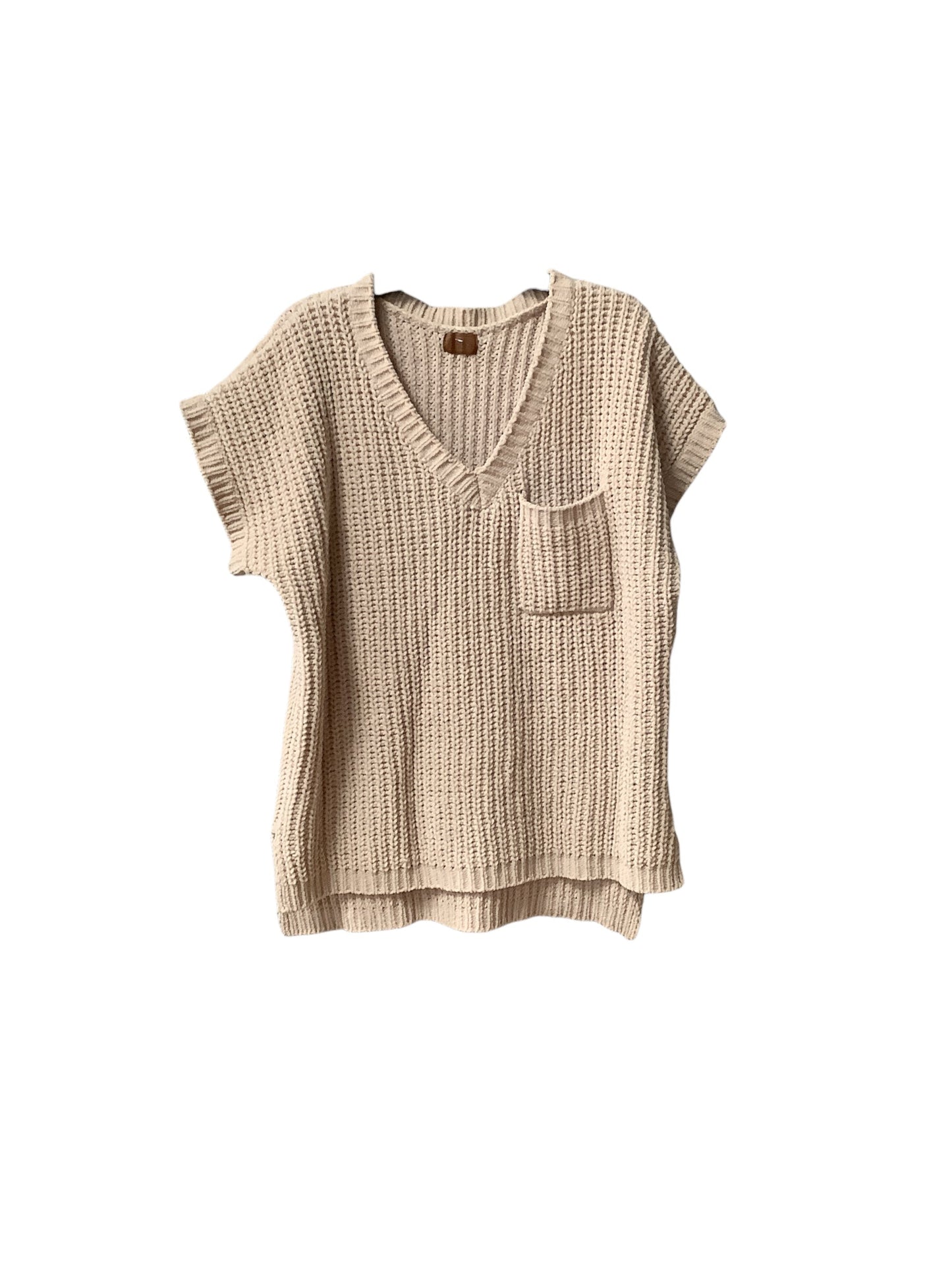 Sweater By Pol In Beige, Size: M