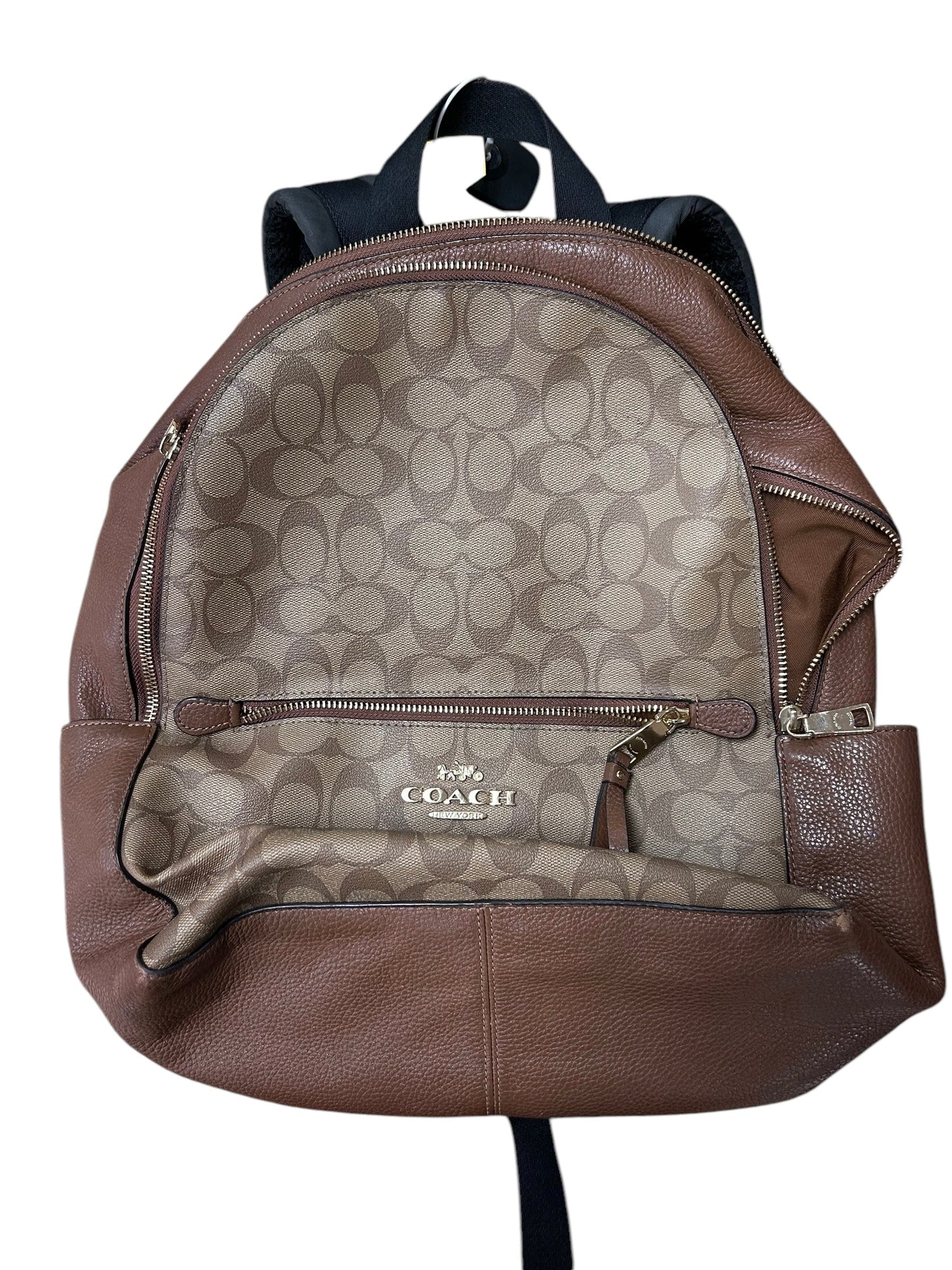 Backpack Designer By Coach, Size: Large