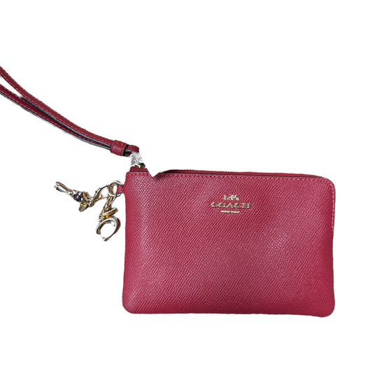 Wristlet Designer By Coach, Size: Small