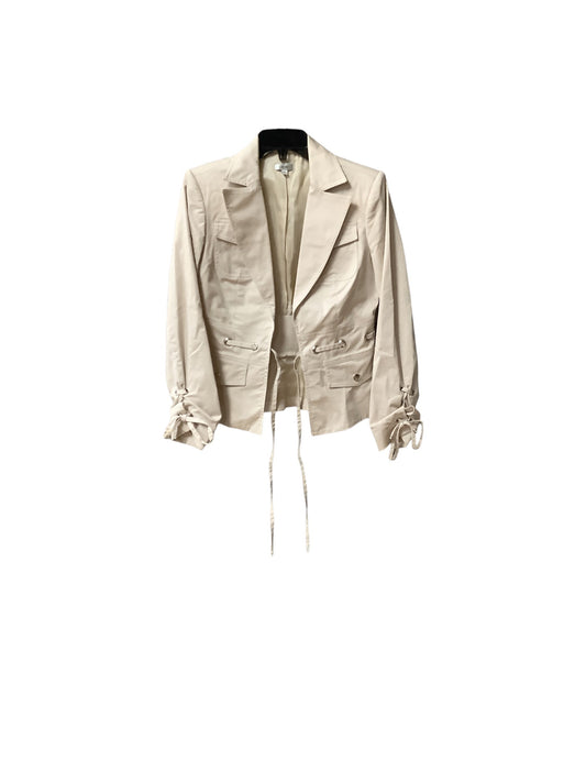 Blazer By Cache In Tan, Size: 4