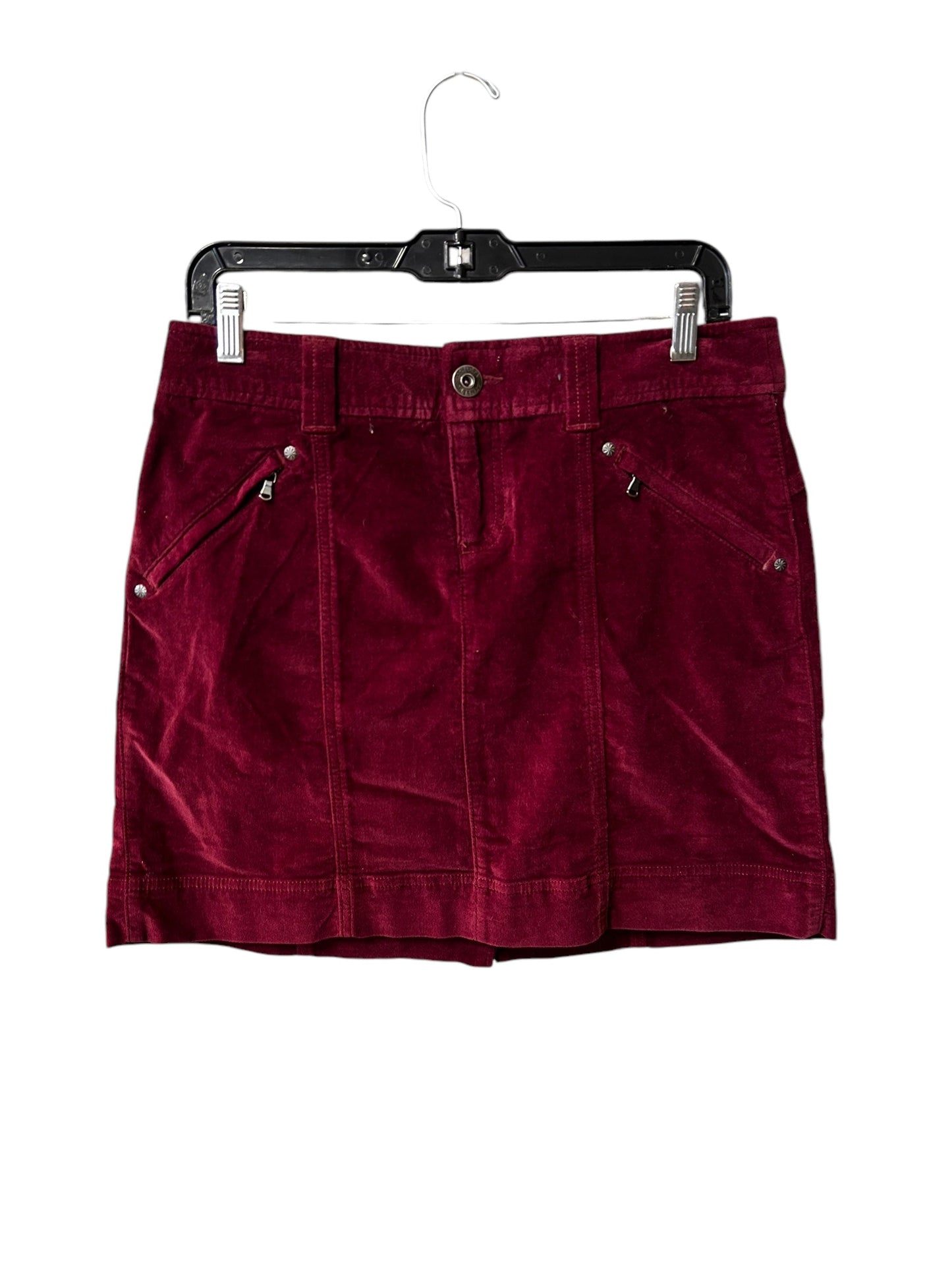 Skirt Mini & Short By Athleta In Maroon, Size: 6