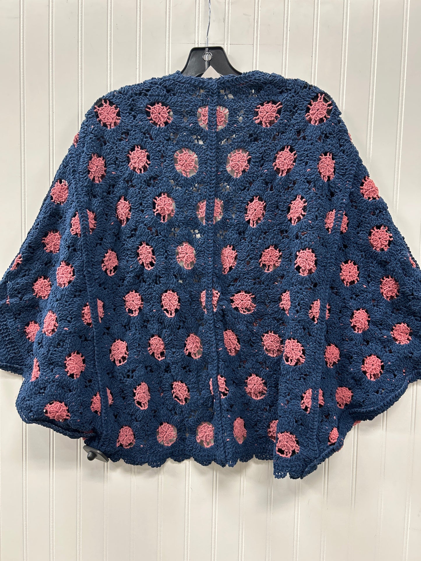 Cardigan By Pol In Navy, Size:Osfm