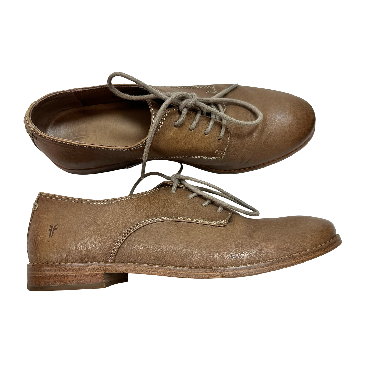 Shoes Designer By Frye In Brown, Size: 7.5