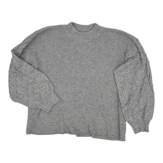 Sweater By Vince Camuto In Grey, Size:Xxl