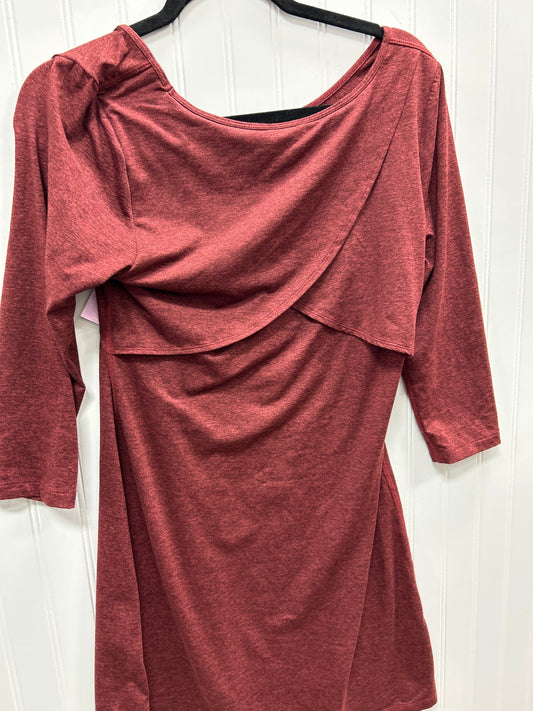 Athletic Dress By Patagonia In Red, Size:S