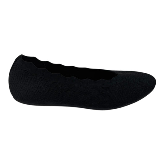 Shoes Flats By Skechers In Black, Size:7