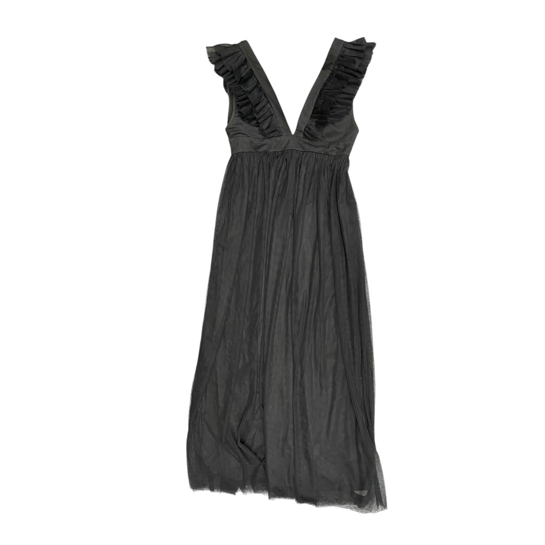Dress Party Long By Lulus In Black, Size:Xl